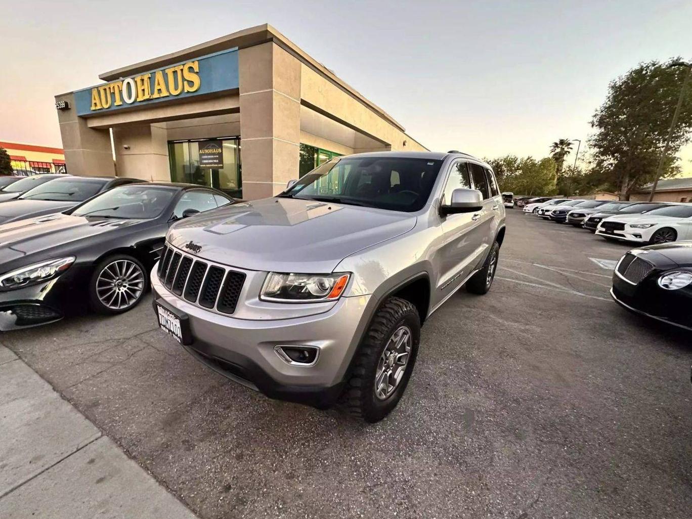 JEEP GRAND CHEROKEE 2014 1C4RJFAG0EC268619 image